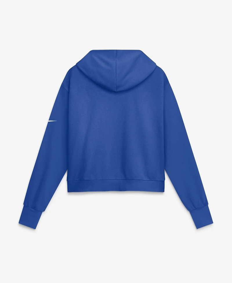 Nike Women's Royal Los Angeles Rams Primetime Full-Zip Hoodie