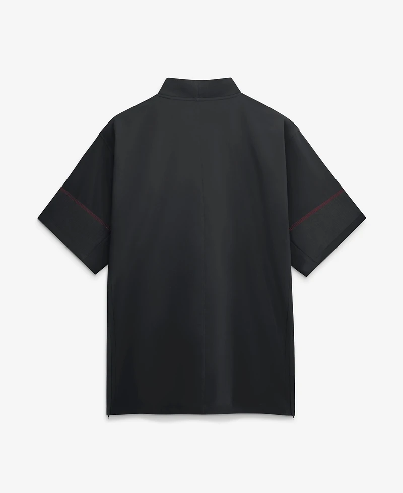 Nike Men's Black Usc Trojans 2026 Sideline Short Sleeve Quarter-Zip Coaches Jacket