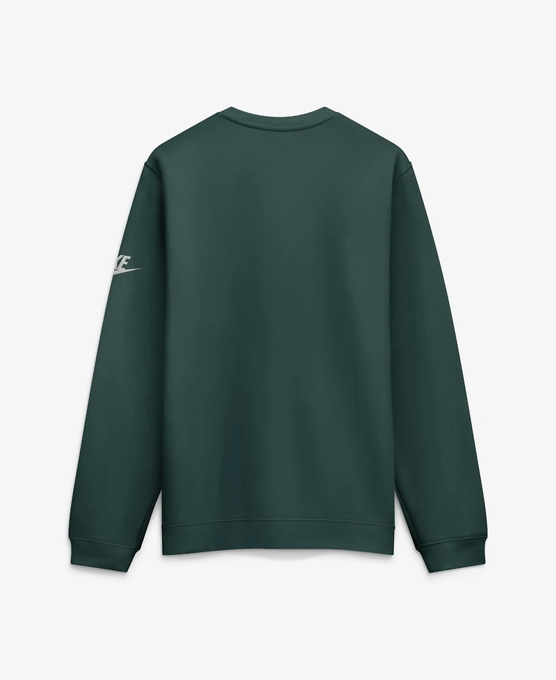 Nike Men's Green Michigan State Spartans Legacy Sweatshirt