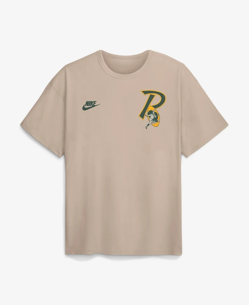 Nike Men's Sand Green Bay Packers Night Primary Max90 T-Shirt