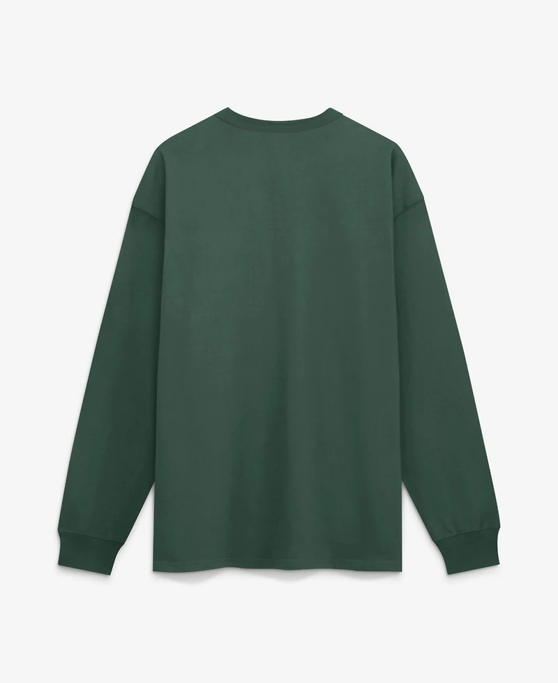 Nike Men's Green Bay Packers Red Zone Long Sleeve Max90 T-Shirt