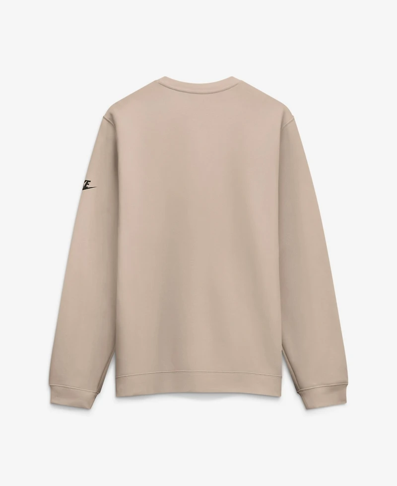 Nike Men's Sand San Francisco 49ers I-Formation Rewind Club Crew Sweatshirt