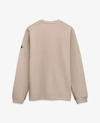 Nike Men's Sand San Francisco 49ers I-Formation Rewind Club Crew Sweatshirt