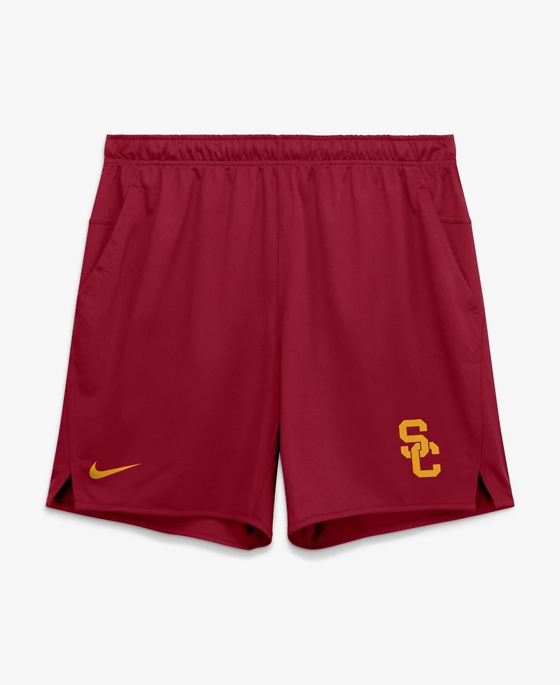 Nike Men's Cardinal Usc Trojans Totality Dri-fit Shorts