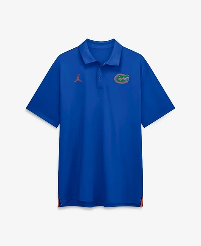 Jordan Men's Royal Florida Gators 2026 Sideline Tour Dri-fit Polo Shirt