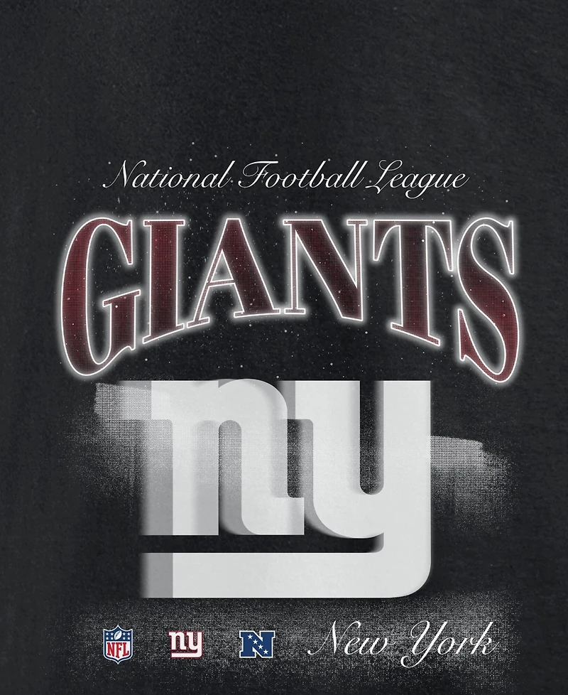 Fanatics Men's Black New York Giants Nightfall Long Sleeve Fleece Hoodie