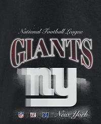 Fanatics Men's Black New York Giants Nightfall Long Sleeve Fleece Hoodie