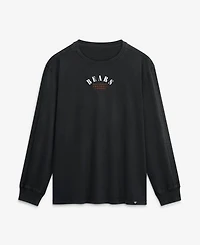 Fanatics Men's Black Chicago Bears Relaxed Fullback Drive Long Sleeve Fashion T-Shirt