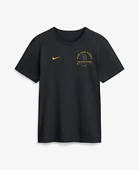 Nike Men's Black San Diego Padres Split Logo T-Shirt
