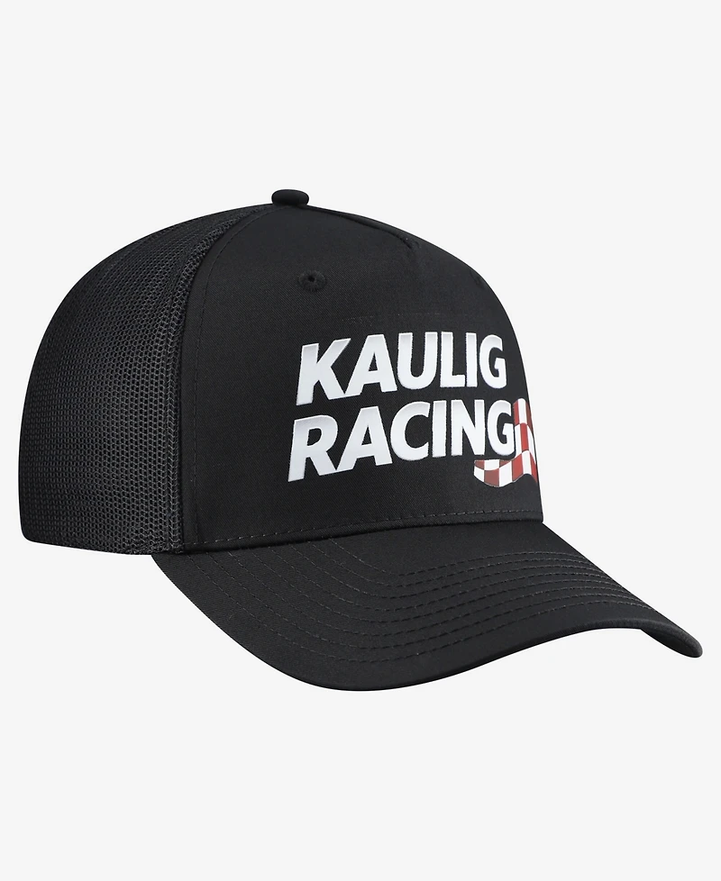 Kaulig Racing Men's and Women's x Ram Black Trucker Adjustable Hat