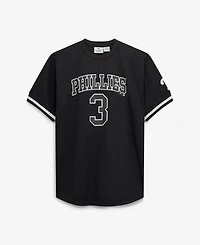 Fanatics Men's Bryce Harper Black/White Philadelphia Phillies Big & Tall Heavyweight Mesh Jersey