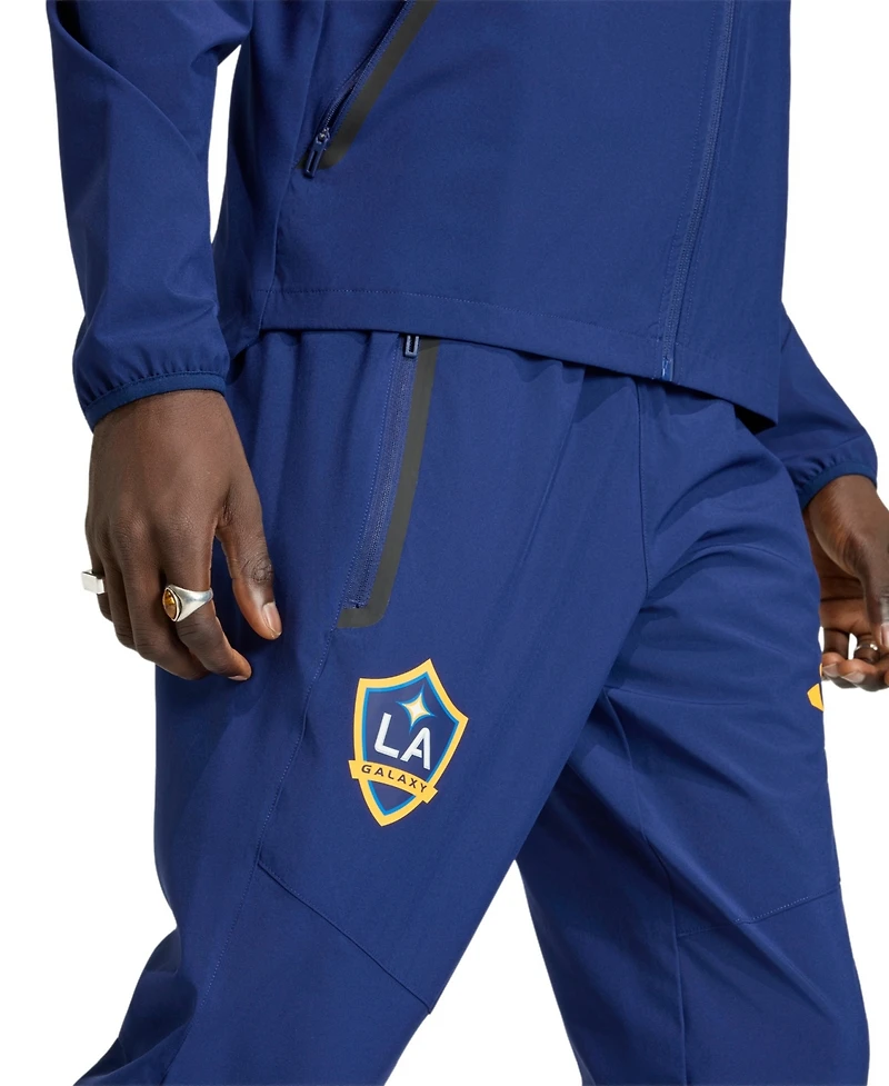 Adidas Men's Navy La Galaxy Tiro Travel Pants
