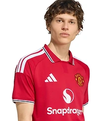 Adidas Men's Red Manchester United 2026/27 Home Replica Jersey