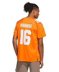 Adidas Men's Peyton Manning Tennessee Orange Volunteers Home Premier Jersey