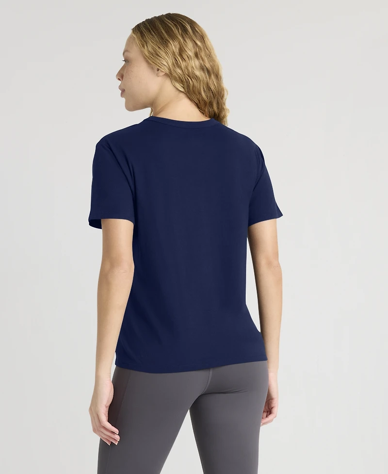 Fanatics Women's Navy Dallas Cowboys Essential Legacy T-Shirt
