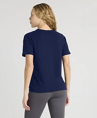Fanatics Women's Navy Dallas Cowboys Essential Legacy T-Shirt
