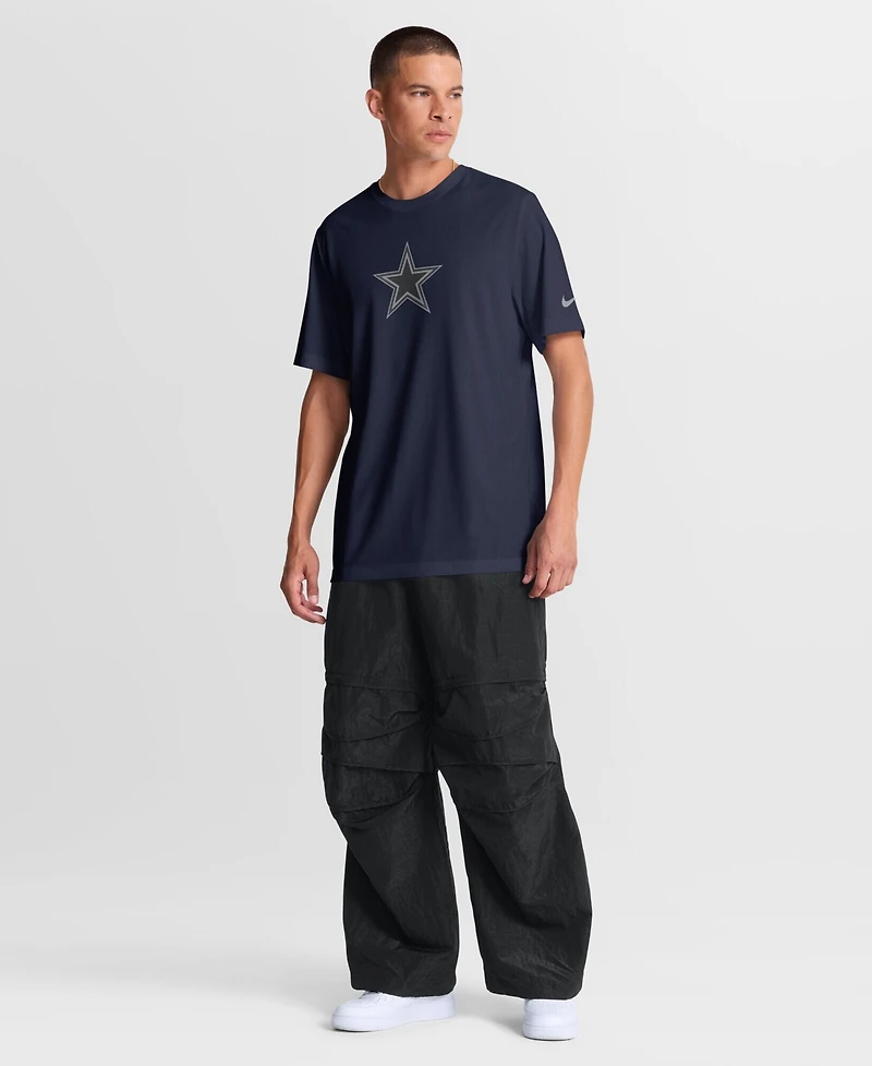 Nike Men's Navy Dallas Cowboys Sideline Lead The Charge Legend Dri-fit T-Shirt