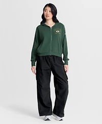 Nike Women's Green Bay Packers Primetime Full-Zip Hoodie