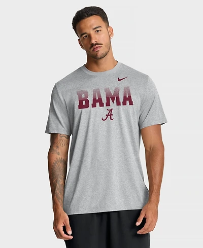 Nike Men's Gray Alabama Crimson Tide Primetime Legend Kinetic Mantra Dri-fit T-Shirt