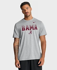 Nike Men's Gray Alabama Crimson Tide Primetime Legend Kinetic Mantra Dri-fit T-Shirt
