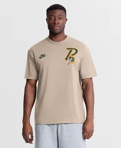Nike Men's Sand Green Bay Packers Night Primary Max90 T-Shirt