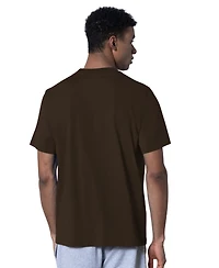 Starter Men's 2-Pack Brown/Gray Cleveland Browns Throwback Logo T-Shirt Set