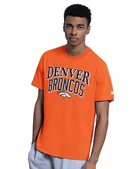 Starter Men's 2-Pack Orange/Gray Denver Broncos Logo T-Shirt Set