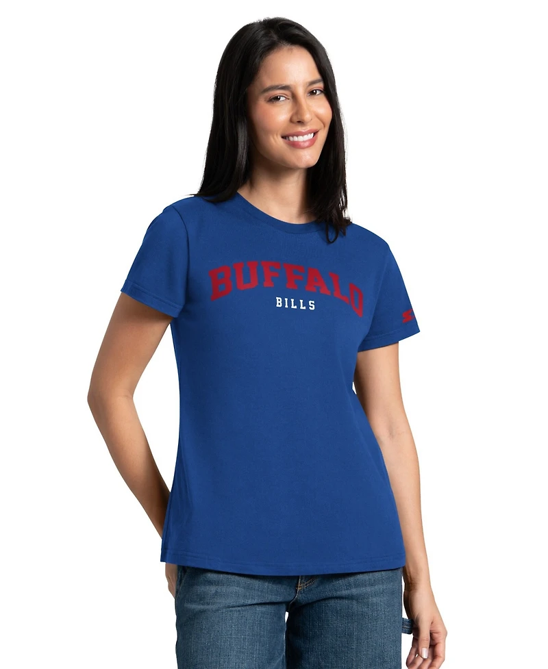Starter Women's 2-Piece Royal/Red Buffalo Bills Combo Pack T-Shirt
