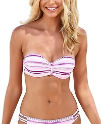 Lascana Women's Printed Strappy Classic Bikini Swimsuit Bottom