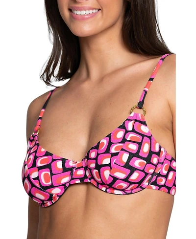 Bright Swimwear Women's Rosa On The Rocks Top