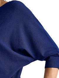 Phase Eight Women's Cristine 3/4-Sleeve Viscose-Blend Boat Neck Pullover Sweater