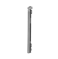 Ruie Retractable Pet Gate with Security Lock 31 in Tall and 56 in Wide