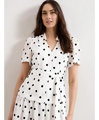 Phase Eight Women's Adele Short Sleeve Midi Dress