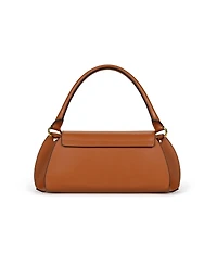 Noirgaze Scallop Calf Leather Bag