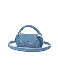 Noirgaze Scallop in Denim Bag
