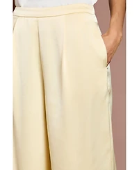 Coast Women's Satin High-Waist Flare Trousers