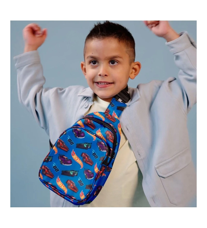 Hot Wheels Classic '68 Kids Sling Bag