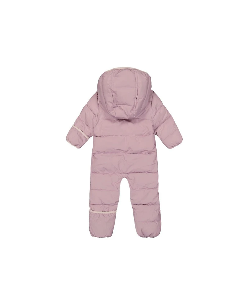 Deux par Baby Girl (3M-24M) Cloud One Piece Snowsuit Adapted for Car Seats