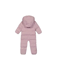Deux par Baby Girl (3M-24M) Cloud One Piece Snowsuit Adapted for Car Seats