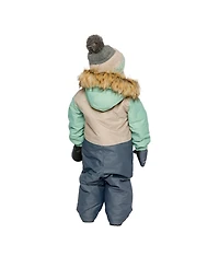 Deux par Deux Baby Boy (6M - 24M) One Piece Snowsuit Adapted for Car Seats Cool