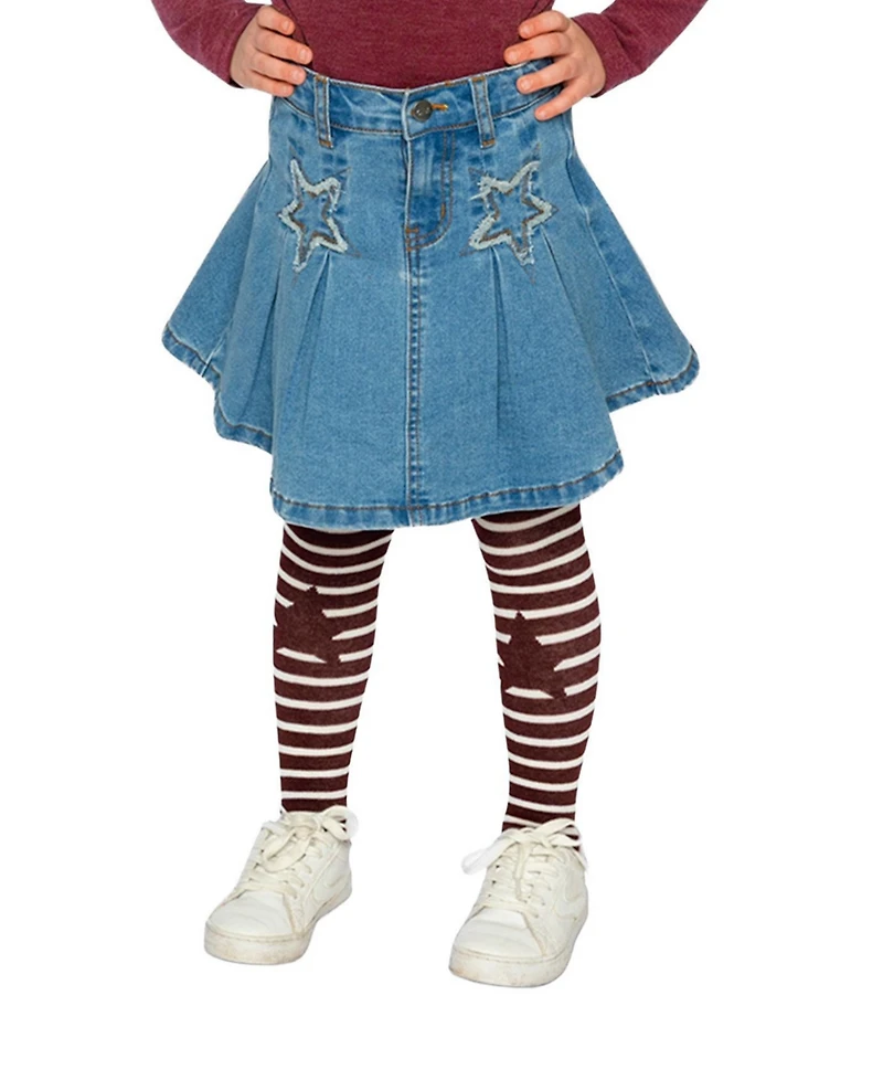 Deux par Little and Big Girl ( 6 to 14 ) Pleated Skirt