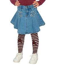Deux par Little and Big Girl ( 6 to 14 ) Pleated Skirt