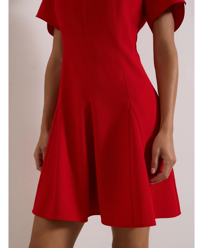 Phase Eight Women's Elia Fit-Flare Mini Dress