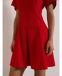 Phase Eight Women's Elia Fit-Flare Mini Dress