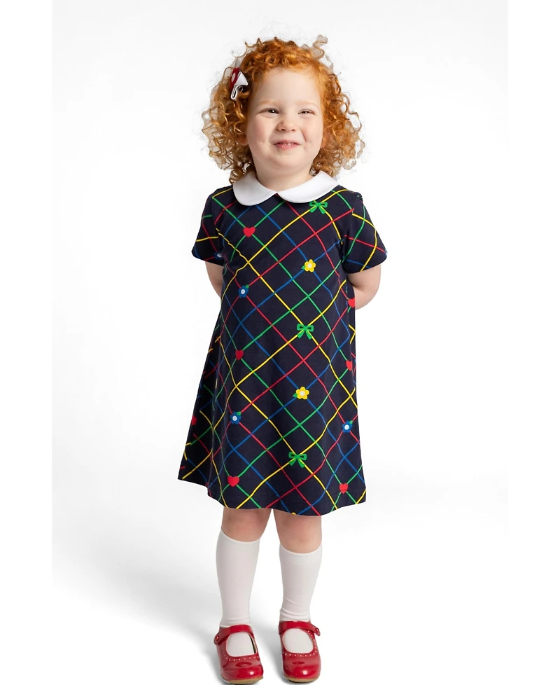Florence Eiseman Toddler Girls 2T - 6X Printed Knit Dress