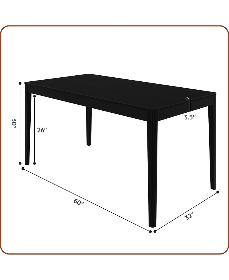 Grain and Grove Crew Dining Table (60in)