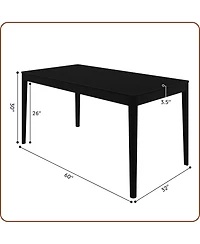 Grain and Grove Crew Dining Table (60in)
