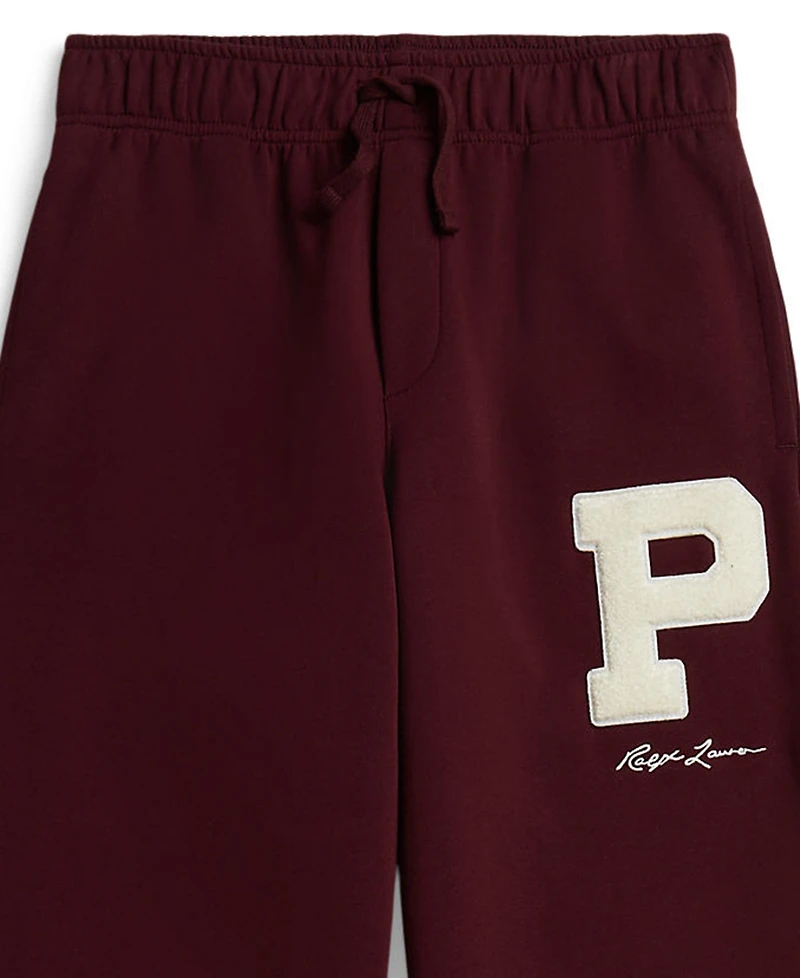 Polo Ralph Lauren Boys' 8-20 Double-Knit Track Pants