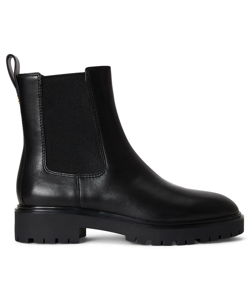 Lauren Ralph Women's Allyson Block Heel Chelsea Boots