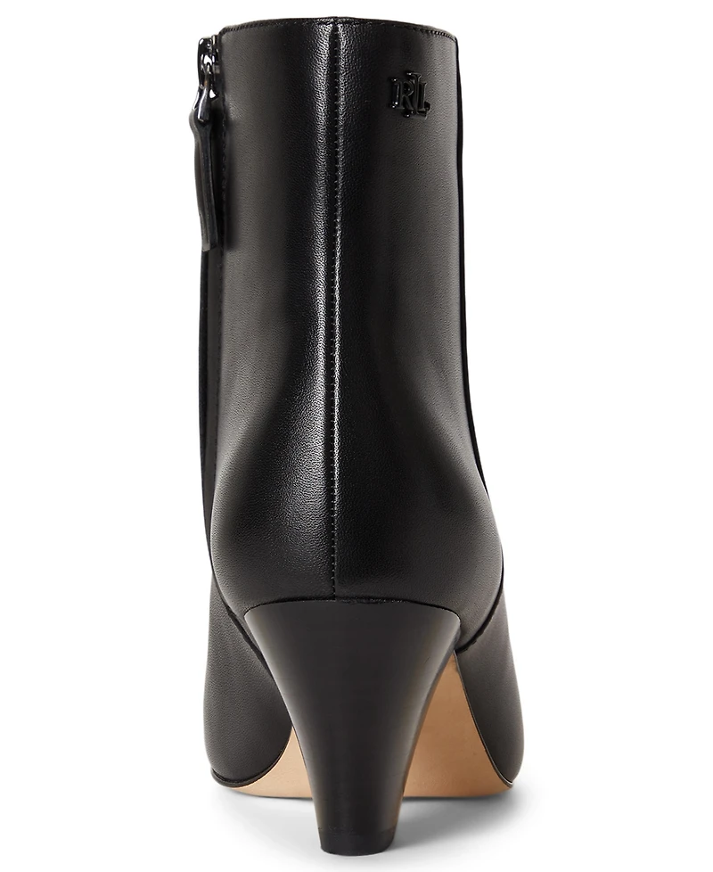 Lauren Ralph Women's Emersyn Zipper Booties